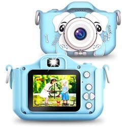 Sinceroduct Kids Camera, 20.0MP Digital Dual Camera Rechargeable  with 2.0 Inch IPS Screen,32GB SD Card Included, Ideal Gift for 3-12 Years Old Girls Boys Gifts