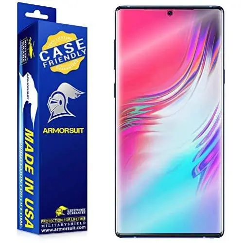 ArmorSuit MilitaryShield Screen Protector for Samsung Galaxy Note 10 (6.3 inch Display)(Case Friendly) Anti-Bubble HD Clear Film ArmorSuit MilitaryShield Screen Protector for Samsung Galaxy Note 10 (6.3 inch Display)(Case Friendly) Anti-Bubble HD Clear Film