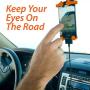 Bondi Silicon Flexible Cell Phone Holder, (Orange)