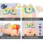 Mostop Electronic Pet Piggy 2.4G RC Toys Intelligent Interactive Pig with Spray, Sound and Light for Preschool Children Boys Girls Toddlers
