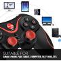 T3- Bluetooth Wireless Game Controller Gamepad Joystick for iOS Android Cellphone Tablet TV Box, Pad, Tablet