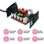 Foval 150W Car Power Inverter 12V DC to 110V AC Converter with 3.1A Dual USB Car Charger Foval 150W Car Power Inverter 12V DC to 110V AC Converter with 3.1A Dual USB Car Charger