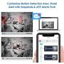 ZOSI Full 1080p H.265+ 16 Channel DVR for Security Camera with Hard Drive 2TB, Hybrid 4-in-1 CCTV DVR Surveillance System(Analog/AHD/TVI/CVI),Motion Detection,Mobile Remote Control,Email Alarm