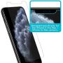 Tech Armor HD Clear Plastic Film Screen Protector (NOT Glass) for New 2019 Apple iPhone 11 Pro Max/iPhone Xs MAX - Case-Friendly, Scratch Resistant [4-Pack]