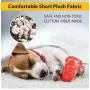Kikos Squeaky Canvas Pet Toys 5pcs Pack