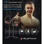 Bluephonic Sports Workout Wireless Headphones, DeepBassX Beats HD Stereo Sound, IPX7 Sweat and Water Proof Fit in Ear Bluetooth Earbuds, Noise Cancelling Running Earphones, Built in Mic, Play 8 hr