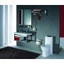 KAIIY Toilet Paper Holder with Phone Shelf, Bathroom Accessories SUS 304 Stainless Steel Toilet Roll Holder for All Mobile Phone, Wall Mounted Bathroom Tissue Holder for Wet Wipes