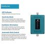 5 Band Cell Phone Signal Booster Repeater Amplifier for All US Carriers 3G 4G LTE - Boost Cellular Signal for Home and Office.