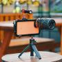 ULANZI Pixel 4 XL Aluminum Video Cage, Protective Smartphone Vlog Frame Housing Rig w Lens Adapter/1/4 Tripod Screw/2 Cold Shoe Mounts for Microphone LED Video Light for Google Pixel 4 XL Vlogging