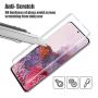 S20 Screen Protector for Samsung Galaxy S20 Fully Covered Tempered Glass 9H Hardness 3D Bending [Case-Friendly] [Fingerprint Sensor Compatible] [High Definition] [Bubble Free] [2-Pack]