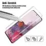S20 Screen Protector for Samsung Galaxy S20 Fully Covered Tempered Glass 9H Hardness 3D Bending [Case-Friendly] [Fingerprint Sensor Compatible] [High Definition] [Bubble Free] [2-Pack]