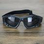 Viriber Motorcycle Goggles Bike Goggles UV Protective Outdoor Glasses Dust-proof Protective Combat Goggles Military Sunglasses Outdoor Tactical Goggles