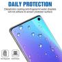 Galaxy S10 Tempered Glass Screen Protector,Full Coverage [2 Pack] [Ultrasonic Fingerprint Compatible] [3D Curved] [Anti-Scratch] [HD Clear] Screen Protector for Samsung Galaxy S10