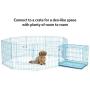 MidWest Homes for Pets Folding Metal Exercise Pen/Pet Playpen