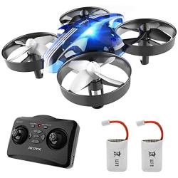 Mini Drones for Kids and Beginners,Helicopter with Remote Control,RC Pocket Quadcopter Drone with Altitude Hold Function,360??Flips and One Key Return Drone Toys for Boys and Girls