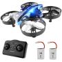 Mini Drones for Kids and Beginners,Helicopter with Remote Control,RC Pocket Quadcopter Drone with Altitude Hold Function,360??Flips and One Key Return Drone Toys for Boys and Girls