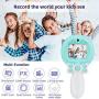Kids Camera, Shockproof Digital Cameras for 4-8 Year Old Girls 8MP HD 1080P Digital Video Camera and Selfie Camera, Great Gift Mini Child Camcorder for Indoor Outdoor Play (16GB SD Card Included)