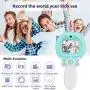 Kids Camera, Shockproof Digital Cameras for 4-8 Year Old Girls 8MP HD 1080P Digital Video Camera and Selfie Camera, Great Gift Mini Child Camcorder for Indoor Outdoor Play (16GB SD Card Included) Kids Camera, Shockproof Digital Cameras for 4-8 Year Old Girls 8MP HD 1080P Digital Video Camera and Selfie Camera, Great Gift Mini Child Camcorder for Indoor Outdoor Play (16GB SD Card Included)