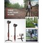 IFOOTAGE 71" Carbon Fiber Camera Monopod Professional Telescopic Video Monopods Base Tripod Compatibility DSLR Cameras Camcorders IFOOTAGE 71" Carbon Fiber Camera Monopod Professional Telescopic Video Monopods Base Tripod Compatibility DSLR Cameras Camcorders