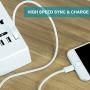 iPhone Charger, 4Pack 6FT Lightning to USB Charging Cable Cord Compatible with iPhone X 8 8Plus 7 7Plus 6 6Plus 6S 6SPlus 5 5S SE,iPad,iPod