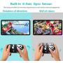 Railay Wireless Controller for Nintendo Switch/Switch lite,Pro Controller Bluetooth Gamepad Joypad