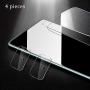 [4 Pack] UniqueMe 2 Pack Camera Lens Protector for Samsung Galaxy A71 4g/5g Tempered Glass + 2 Pack Screen Protector for Samsung Galaxy A71[Easy Frame Installation][Touch Sensitive] [Case Friendly]