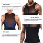 TAILONG Men Shirt Vest Slimming Underwear Body Shaper Tight Tank Top Waist Trainer Tummy Control Girdle