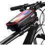 BAIYI Mountain Bike Bag Rainproof Waterproof MTB Front Bag 6.2inch Mobile Phone Case Bicycle Top Tube Bag Cycling Accessories BAIYI Mountain Bike Bag Rainproof Waterproof MTB Front Bag 6.2inch Mobile Phone Case Bicycle Top Tube Bag Cycling Accessories
