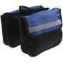 RUKEY Front Frame Top Tube Bracket Bicycle Bike Saddle Bag Pouch Bilateral Side Packs with Mobile Phone Pouch for Mountain Bicycle Cycling (Large)