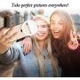 Selfie Ring Light with 36 LED, Portable Rechargeable LED Selfie Ring Light for Cell Phone Laptop Camera