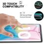 [2-Pack] Galaxy Note 10 Screen Protector, Fingerprint Unlock，9H Hardness Anti-Scratch, Bubble Free, 3D Full Coverage, Tempered Glass Film Compatible Samsung Galaxy Note 10
