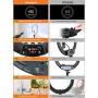 Inkeltech Ring Light - 18 inch 3000K-6000K Dimmable Bi-Color Light Ring, 60W LED Ring Light with Stand, Lighting Kit for Vlog, Selfie, Makeup, YouTube, Camera, Phone - LCD Screen & Remote Control