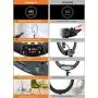 Inkeltech Ring Light - 18 inch 3000K-6000K Dimmable Bi-Color Light Ring, 60W LED Ring Light with Stand, Lighting Kit for Vlog, Selfie, Makeup, YouTube, Camera, Phone - LCD Screen & Remote Control Inkeltech Ring Light - 18 inch 3000K-6000K Dimmable Bi-Color Light Ring, 60W LED Ring Light with Stand, Lighting Kit for Vlog, Selfie, Makeup, YouTube, Camera, Phone - LCD Screen & Remote Control