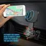 WixGear Universal Air Vent Twist Hole Magnetic Phone Holder for Car, for All Cell Phones with Fast Swift-Snap Technology, Will Not Block Air Vent Flow - for Vertical and Horizontal Vent