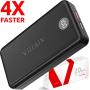 【UL Certified】 Villain Power Bank Portable Charger 20000mAh Qualcomm Quick Charge 3.0, 18W PD, USB Type C Fast Charging Cell Phone External Battery Pack, Powerbank for iPhone, Android, Camera