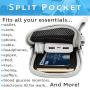 Sports Armband: Cell Phone Holder Case Arm Band Strap With Zipper Pouch/ Mobile Exercise Running Workout For Apple iPhone 6 6S 7 Plus Touch Android Samsung Galaxy S5 S6 S7 Note 4 5 Edge LG HTC Pixel