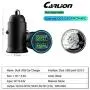 Quick Charge 3.0 Car Charger Mini 30W 4.8A Metal Dual USB Ports QC 3.0 Car Charger Adapter Flush Fit Fast Charge Car Adapter for iPhone 11/XR/Xs/Max/X/8/7, iPad Pro/Air 2/Mini, Galaxy, LG and More Quick Charge 3.0 Car Charger Mini 30W 4.8A Metal Dual USB Ports QC 3.0 Car Charger Adapter Flush Fit Fast Charge Car Adapter for iPhone 11/XR/Xs/Max/X/8/7, iPad Pro/Air 2/Mini, Galaxy, LG and More