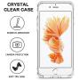 for iPhone 7 Plus Case, for iPhone 8 Plus Case, Matone Crystal Clear Shock Absorption Technology Bumper Soft TPU Cover Case for iPhone 7 Plus (2016)/iPhone 8 Plus (2017) - Clear