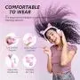 MindKoo Bluetooth Headphones, Over-Ear Wireless Headphones, Cat Ear Headphones with LED Light, Foldable, Built-in Microphone and Volume Control for PC/Cell Phones/Kids/Teen/Boys/Girls/Adults, Pink MindKoo Bluetooth Headphones, Over-Ear Wireless Headphones, Cat Ear Headphones with LED Light, Foldable, Built-in Microphone and Volume Control for PC/Cell Phones/Kids/Teen/Boys/Girls/Adults, Pink
