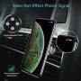 Magnetic Phone Holder for Car, Syncwire Universal Air Vent Magnet Car Mobile Phone Mount for Cell Phones and Mini Tablets - Black