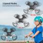 DROCON Mini Drones for Kids, Portable Pocket Quadcopter with Altitude Hold Mode, One-Key Take-Off & Landing, 3D Flips and Headless Mode, Easy to Fly for Beginners