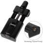 Vastar Mobile Phone Mount Tripod Adapter, Smart Phone Tripod Holder, Black Smartphone Tripod Mount, Cell Phone Mount Adapter