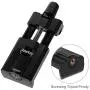 Vastar Mobile Phone Mount Tripod Adapter, Smart Phone Tripod Holder, Black Smartphone Tripod Mount, Cell Phone Mount Adapter Vastar Mobile Phone Mount Tripod Adapter, Smart Phone Tripod Holder, Black Smartphone Tripod Mount, Cell Phone Mount Adapter