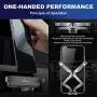 TMINNOV Car Vent Phone Holder,Gravity Air Vent Mount Mobile Phone Holder Compatible with iPhone 7 8 11 X and More Universal Cell Cradles (Black) TMINNOV Car Vent Phone Holder,Gravity Air Vent Mount Mobile Phone Holder Compatible with iPhone 7 8 11 X and More Universal Cell Cradles (Black)