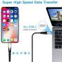 KINPS Apple MFI Certified (3ft/1m) USB C to Lightning Fast Charging Cable Compatible with iPhone 11/11Pro/11 Pro Max/X/XS/XR, Supports Power Delivery(for Use with Type C Chargers), Black Mixtures