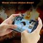 PUBG Mobile Game Controller, Rademax Sensitive Shoot/Aim Buttons L1R1 Compatible Knives Out/PUBG/Rules Survival, Cellphone Survival Game Controller PUBG Mobile Game Joystick, Android iOS iPhone