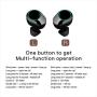 Bluetooth Wireless Earbuds - TWS Bluetooth Wireless Earphones IPX6 Waterproof, Touch Control Mini Wireless Headphone