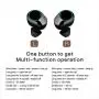 Bluetooth Wireless Earbuds - TWS Bluetooth Wireless Earphones IPX6 Waterproof, Touch Control Mini Wireless Headphone