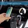 Pop Clip Cup Holder Phone Mount and Air Vent Pop Out Stand Car Mount 2 in 1 for Pop Users - 360° Rotation Compatible with iPhone Xs/Max/X/XR, Samsung S10/note 9 and Any Smartphones by DALUZ