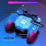 neversaynever Mobile Game Controller for PUBG 6-in-1 [Upgrade Version] with Power Bank and Cooling Fan, L1R1 L2R2 Grip Gamepad Joystick Mobile Controller for iOS Android Phone